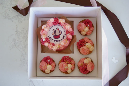 Bento Cake and Cupcake Box