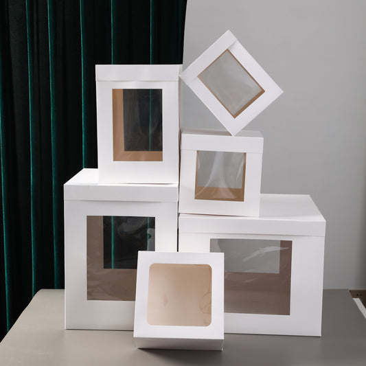 Tall Cake Box Sample Set