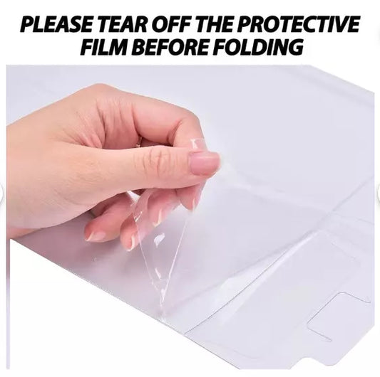 10" PET Tall Clear Cake Box (Square)