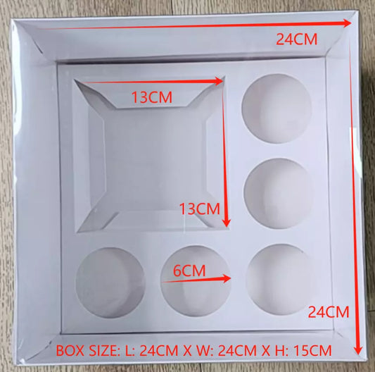 Bento Cake and Cupcake Box