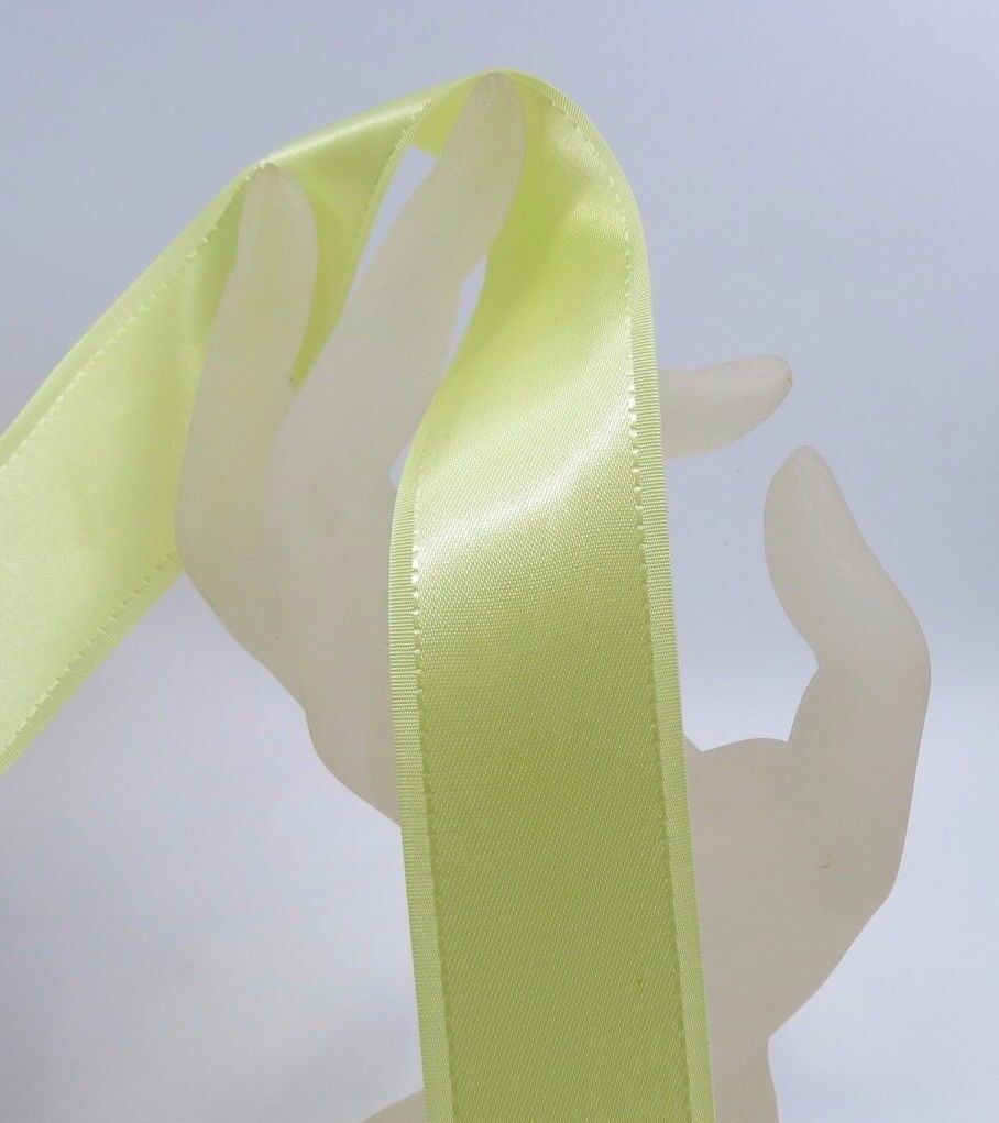 Cream Satin Ribbons